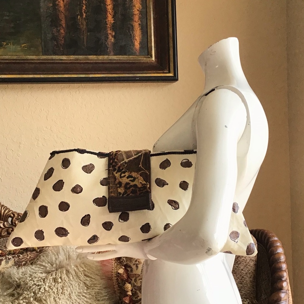 Harrison Todd for Unframed Art Bags Jumbo Clutch